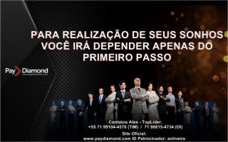 Apresentação Paydiamond PT