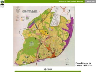 Barcelona Plano Director de Lisboa, 1966/1976 