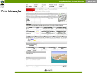 Ficha Intervenção: 