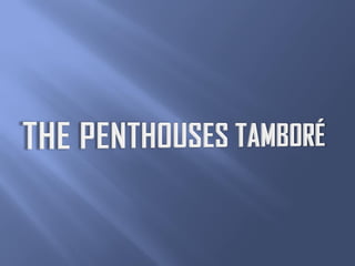 Apresentação The Penthouses Tamboré (Corretor Leite 99354-8288)
