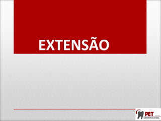 EXTENSÃO
 