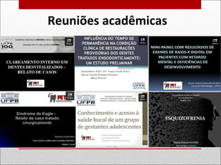 Reuniões acadêmicas
 