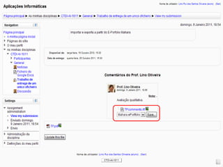 PLEfolio: ensino-aprendizagem
28




     Lino Oliveira - Doutoramento em Informática   XXIII Aniversário da ESEIG, 15 de janeiro de 2013
 