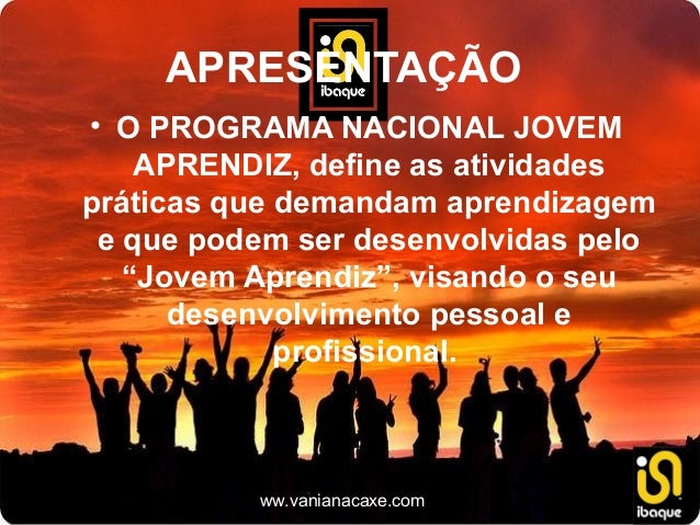 Carta de apresentacao jovem aprendiz