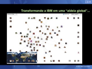 Transformando a IBM em uma “aldeia global”...




                                    © 2012 IBM Corporation
 