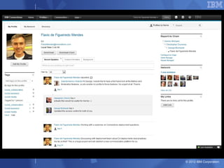 Connections – Atualização de Status




                                      © 2012 IBM Corporation
 