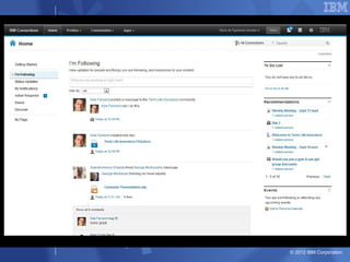 © 2012 IBM Corporation
 