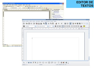EDITOR DE TEXTOS 