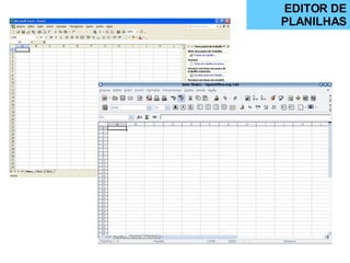 EDITOR DE PLANILHAS 
