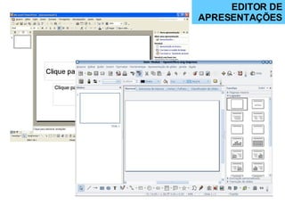 EDITOR DE APRESENTAÇÕES 