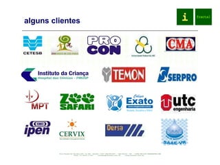 alguns clientes 