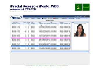 iFractal iAcesso e iPonto_WEB o framework iFRACTAL 