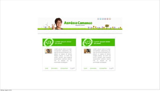 Monday, August 5, 2013
 