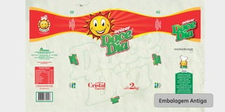 Planejamento de Marketing 2014 / Varejo
Embalagem Antiga
 