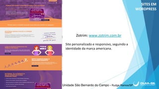 Unidade São Bernardo do Campo - Rudge Ramos/SP
 