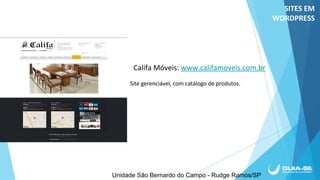 Unidade São Bernardo do Campo - Rudge Ramos/SP
 