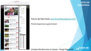 Unidade São Bernardo do Campo - Rudge Ramos/SP
 