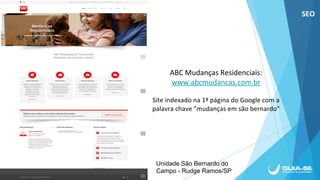 Unidade São Bernardo do
Campo - Rudge Ramos/SP
 