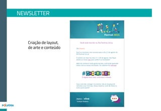 CASE WEB SÉRIE SUPER FORÇA
Criação:
Criamos uma série de 10 vídeos apresentados
por uma blogueira/reconhecida pelo público-
alvo como uma referência no universo de
cuidados com a casa
A blogueira Chris Campos, do Casa da Chris,
apresentou os 10 vídeos e as filmagens foram
realizadas em sua casa, para aproximar ainda
mais com o público.
A primeira edição foi ao ar em 2013 e
atualmente estamos no início da divulgação
do “Super Força 2”.
http://www.youtube.com/user/
ScotchBriteBR
CAMPANHA – SCOTCH BRITE
 