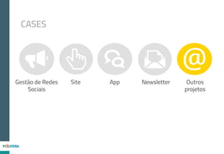 VÍDEO+CAMPANHA+MÍDIA
Impressões:
1.128.398
Cliques: 86.725
CTR: 7,686%
R$ 1.224,43
Views: 64.944
CAMPANHA – SCOTCH BRITE
Resultados parciais 2ª edição
Com apenas 2 vídeos no ar (projeto
compreende 10), foram atingidos:
 