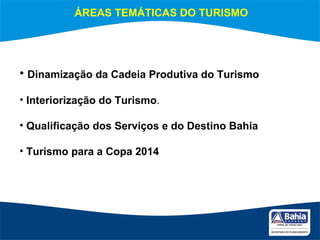 PPA Participativo 2012-2015 - Secretaria de Turismo da Bahia