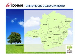 TERRITÓRIOS DE DESENVOLVIMENTO
 