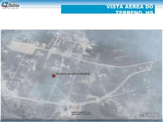 VISTA AEREA DO TERRENO  HS 