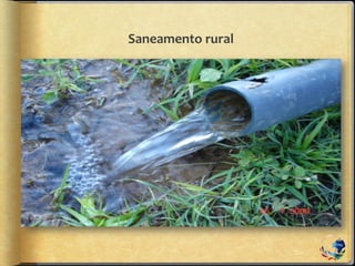 Saneamento rural
 