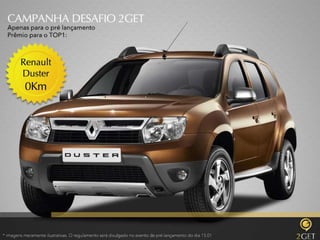 2 GET apresentação pre-lançamento 