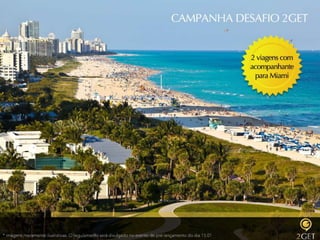 2 GET apresentação pre-lançamento 