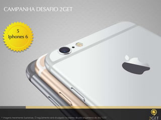 2 GET apresentação pre-lançamento 