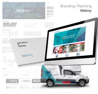 Branding / Planning
Welmy
 