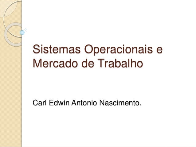 Arquitetura De Sistemas Operacionais Francis Berenger Ltc Arquitetura De Sistemas Operacionais Francis Berenger Ltc