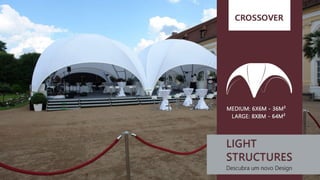 Cover Light - soluções em tendas e coberturas