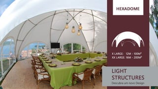 Cover Light - soluções em tendas e coberturas