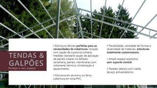 Cover Light - soluções em tendas e coberturas