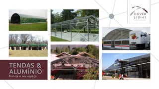 Cover Light - soluções em tendas e coberturas