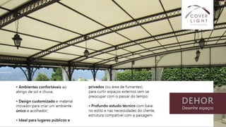 Cover Light - soluções em tendas e coberturas