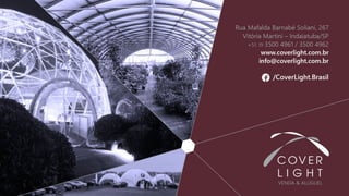 Cover Light - soluções em tendas e coberturas