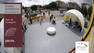 Cover Light - soluções em tendas e coberturas