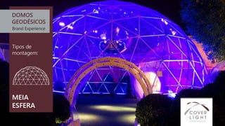 Cover Light - soluções em tendas e coberturas