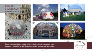 Cover Light - soluções em tendas e coberturas
