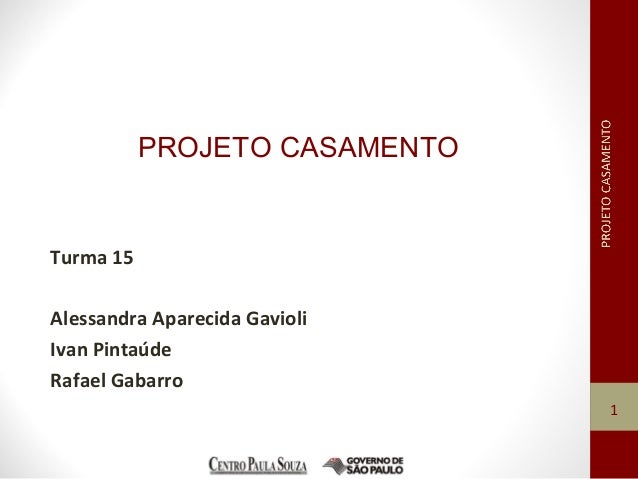 Apresentacao de projeto