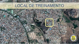 LOCAL DE TREINAMENTO
 