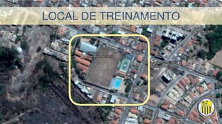 LOCAL DE TREINAMENTO
 