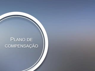 PLANO DE
COMPENSAÇÃO
 