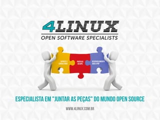 Automação de Ambientes com Puppet 