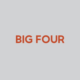 BIG FOUR
 