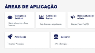 Introdução ao python - Um guia completo de como aprender python | PPTX