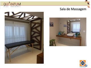 Sala de Massagem
 
